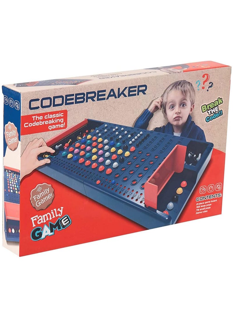 Cool Baby Kids Desktop Game, Parent-Child Interactive Competitive Board Games, Classic Code Breaker, Puzzle & Brain Development Game, Size L - Image 3